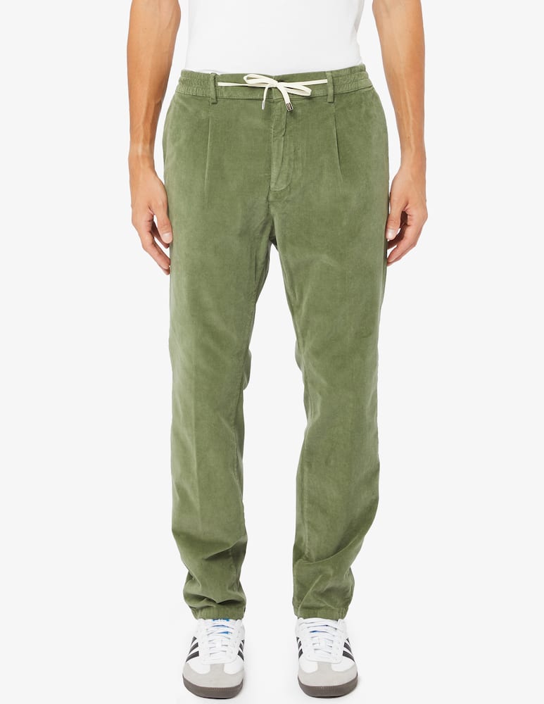 rinascente Cruna Pantaloni velluto 2000 righe pence