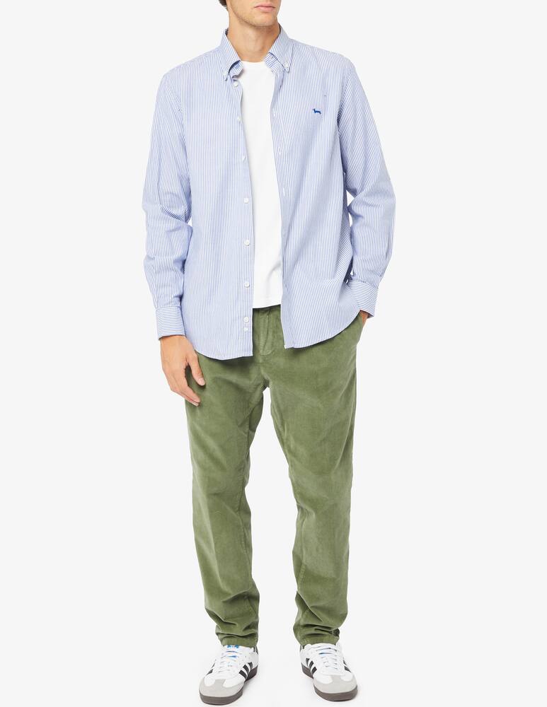 rinascente Cruna Pantaloni velluto 2000 righe pence