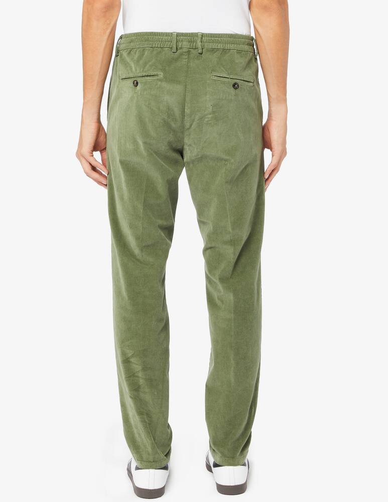 rinascente Cruna Pantaloni velluto 2000 righe pence