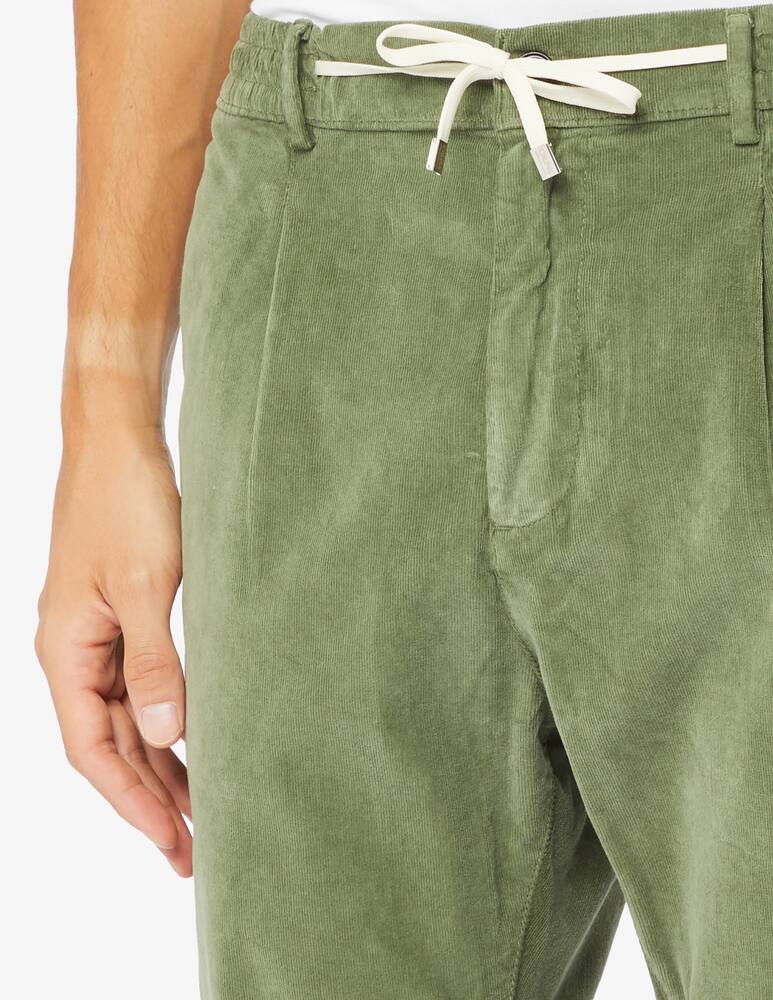 rinascente Cruna Pantaloni velluto 2000 righe pence