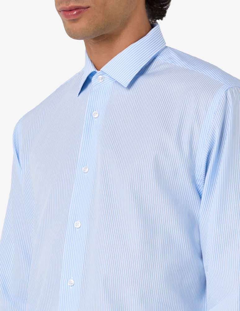 rinascente Sartoria Italiana Camicia a righe doppio ritorto modern fit