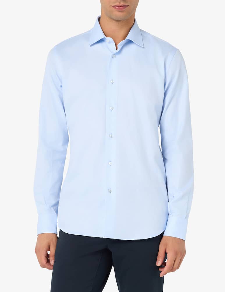 rinascente Sartoria Italiana Camicia operata doppio ritorto modern fit