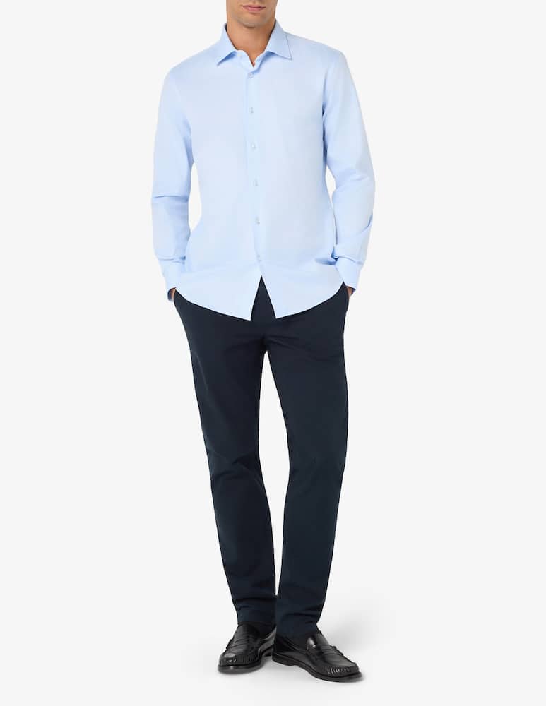 rinascente Sartoria Italiana Camicia operata doppio ritorto modern fit