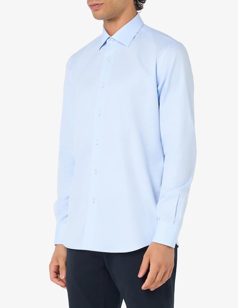 rinascente Sartoria Italiana Camicia operata doppio ritorto modern fit