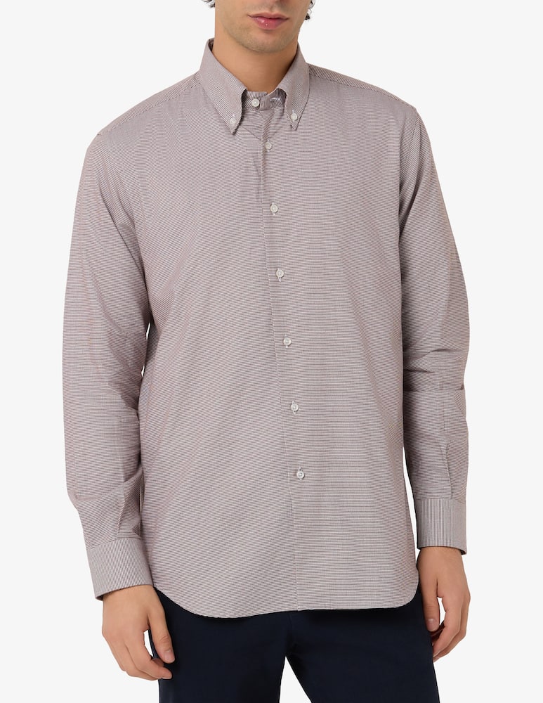 Sartoria Italiana Micro check shirt - picture 1 Sartoria Italiana Micro check shirt - picture 1