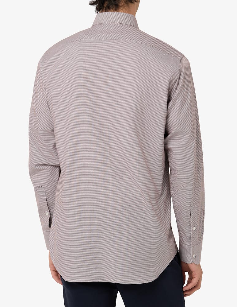 Sartoria Italiana Micro check shirt - picture 3 Sartoria Italiana Micro check shirt - picture 3