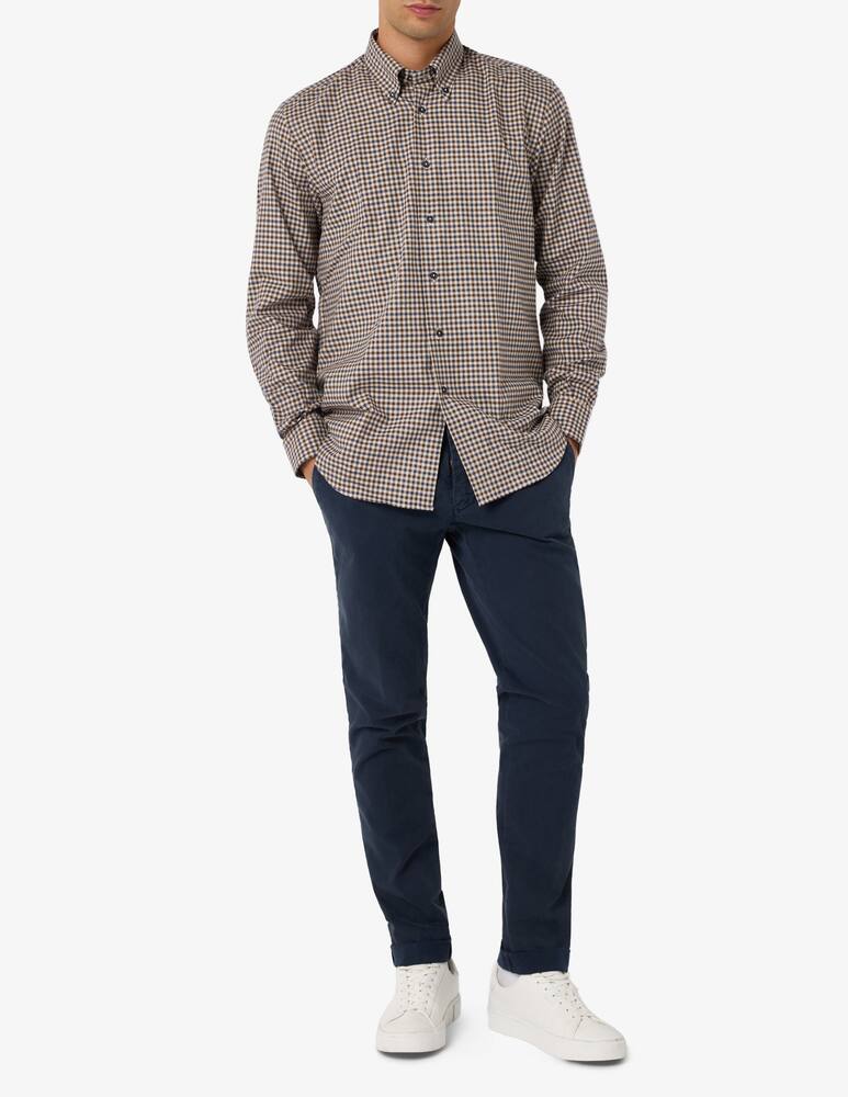 rinascente Sartoria Italiana check flannel shirt