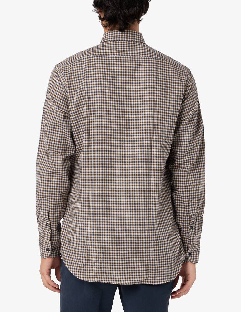 rinascente Sartoria Italiana check flannel shirt