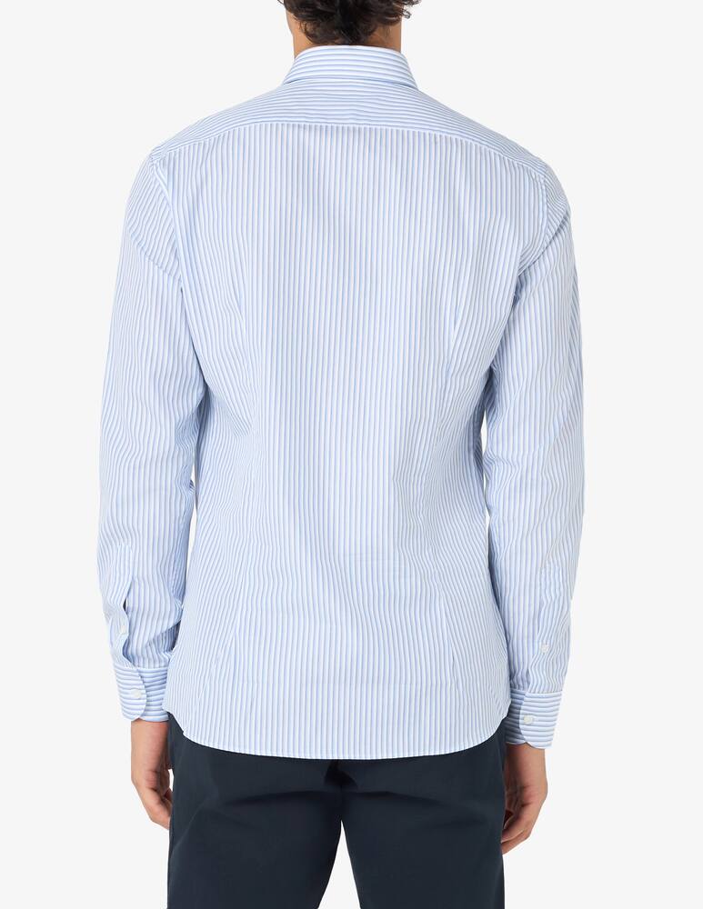 rinascente Sartoria Italiana Camicia a righe doppio ritorto modern fit