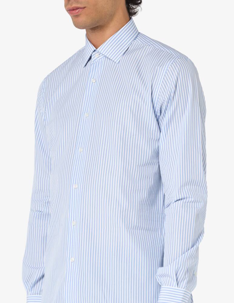 rinascente Sartoria Italiana Camicia a righe doppio ritorto modern fit