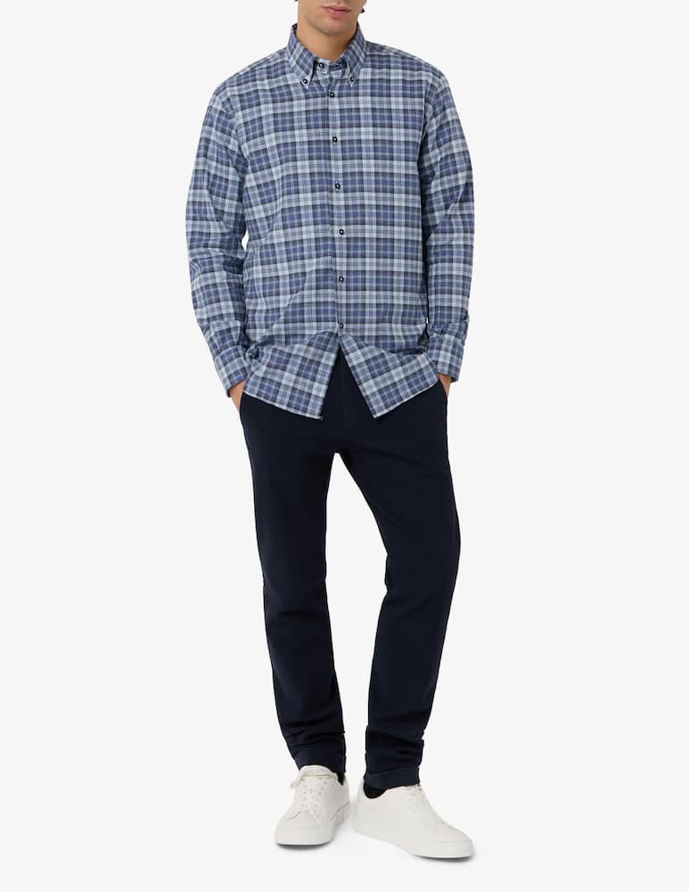 Sartoria Italiana Tartan shirt - picture 2 Sartoria Italiana Tartan shirt - picture 2
