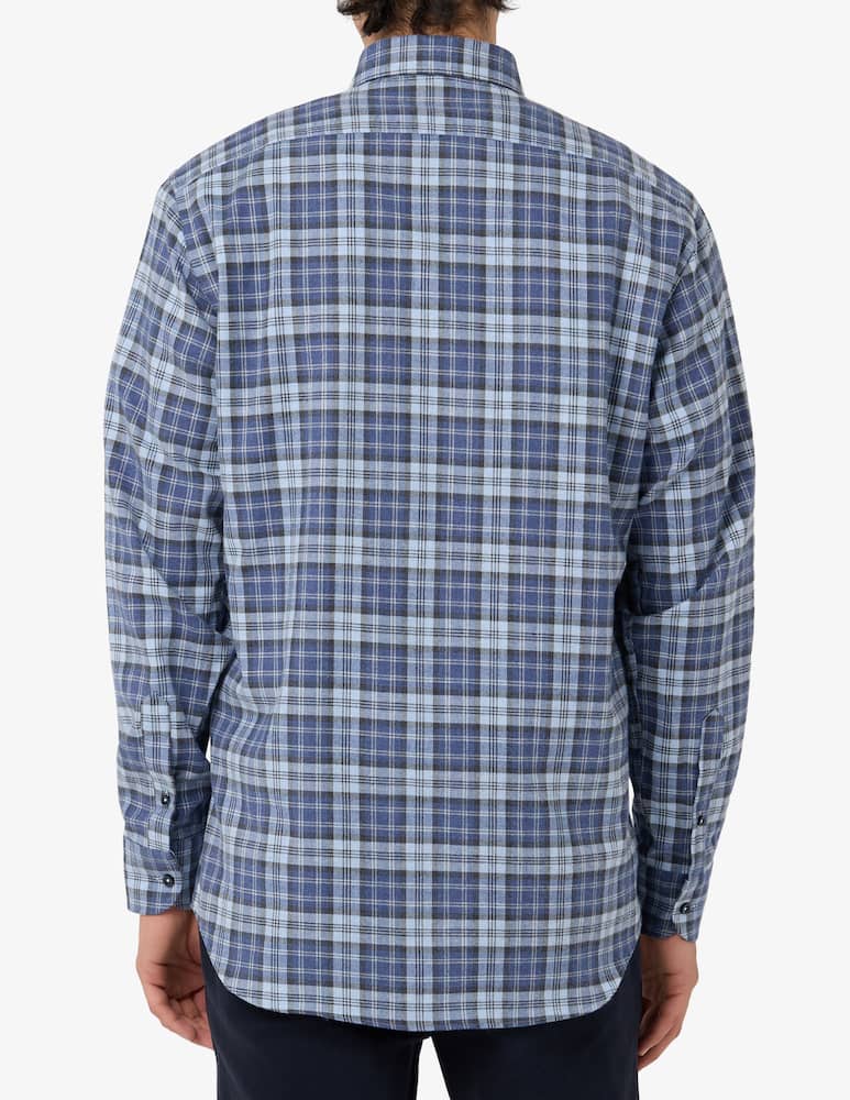 Sartoria Italiana Tartan shirt - picture 3 Sartoria Italiana Tartan shirt - picture 3