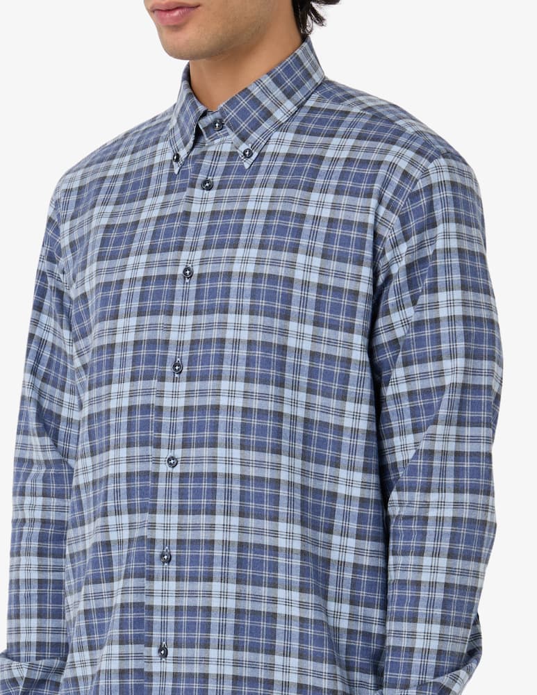 Sartoria Italiana Tartan shirt - picture 4 Sartoria Italiana Tartan shirt - picture 4