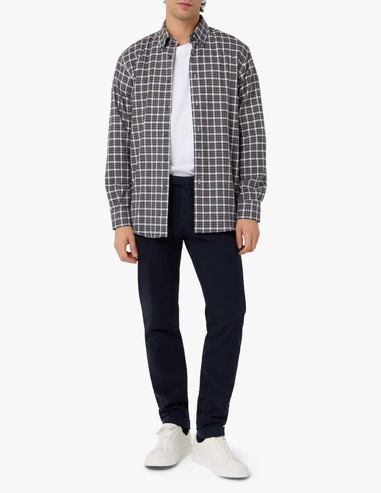 Sartoria Italiana Checked flannel shirt - picture 2 Sartoria Italiana Checked flannel shirt - picture 2