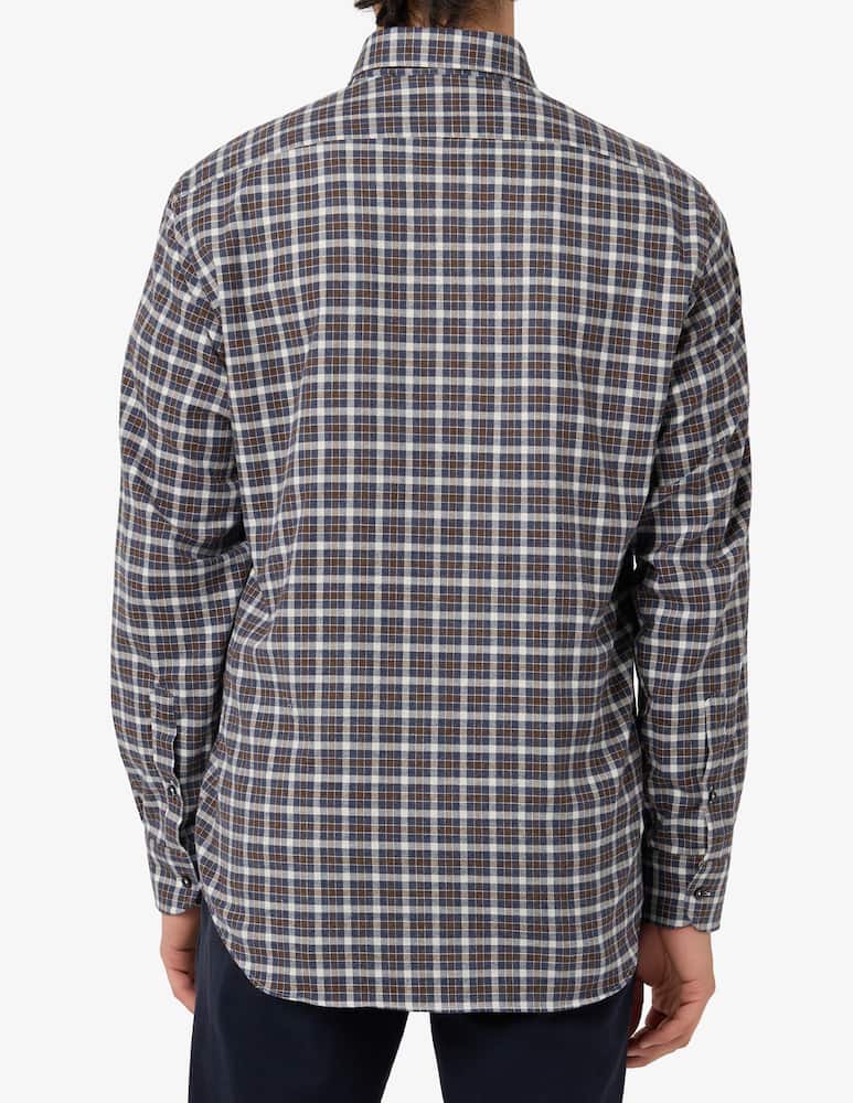 Sartoria Italiana Checked flannel shirt - picture 3 Sartoria Italiana Checked flannel shirt - picture 3
