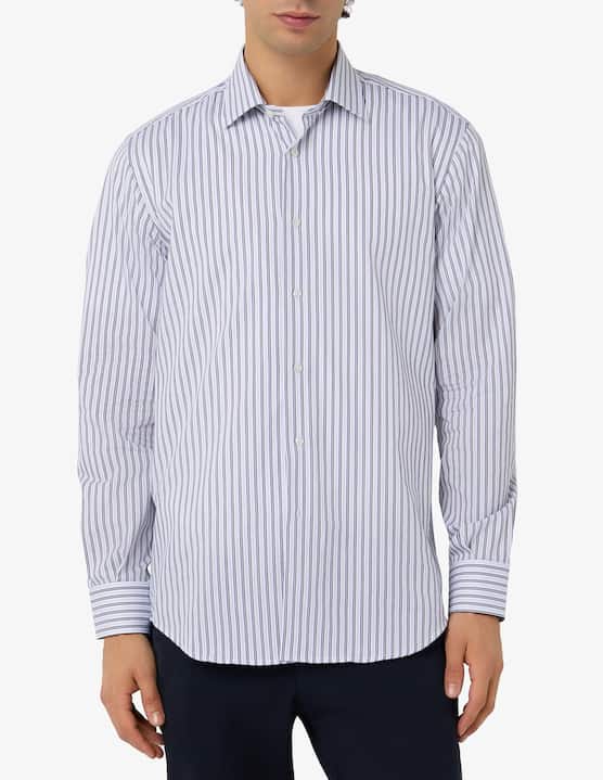 Sartoria Italiana - Striped shirt - €79,00