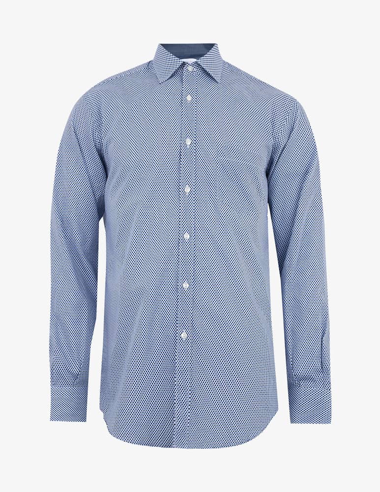 rinascente Sartoria Italiana Classic patterned shirt