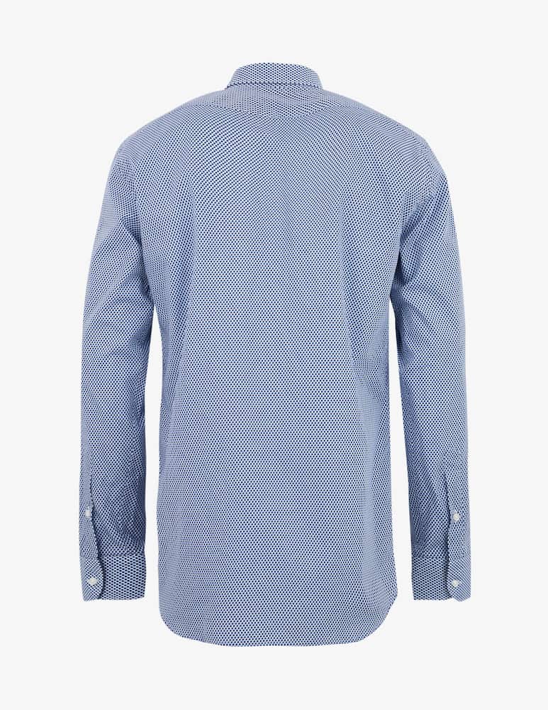 rinascente Sartoria Italiana Classic patterned shirt
