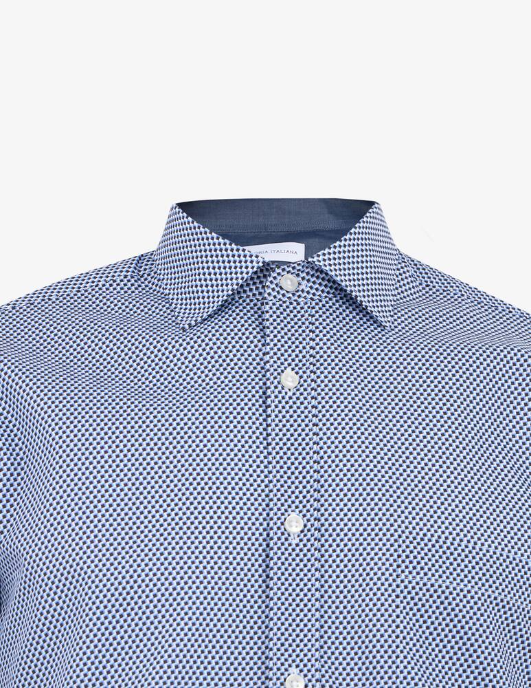 Sartoria Italiana Camicia stampata regular fit - immagine 3 Sartoria Italiana Camicia stampata regular fit - immagine 3