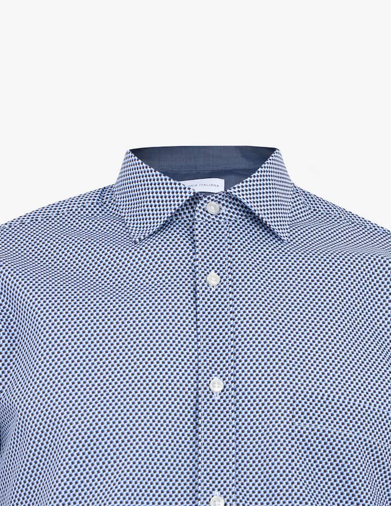 rinascente Sartoria Italiana Classic patterned shirt