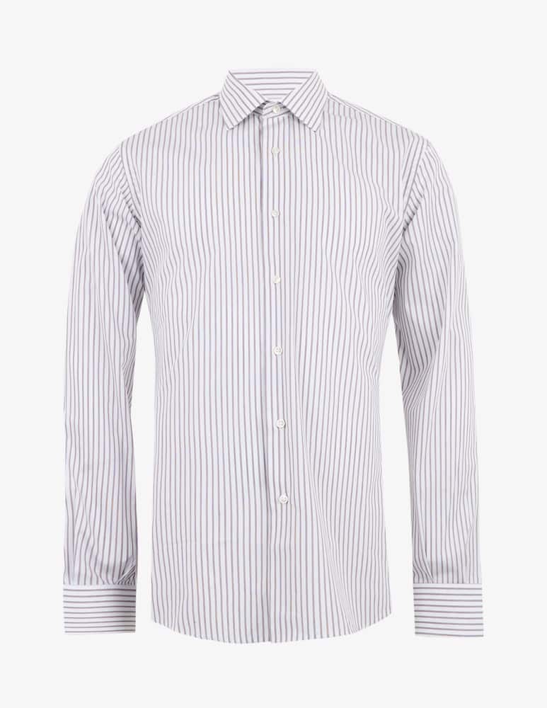 rinascente Sartoria Italiana Striped classic shirt