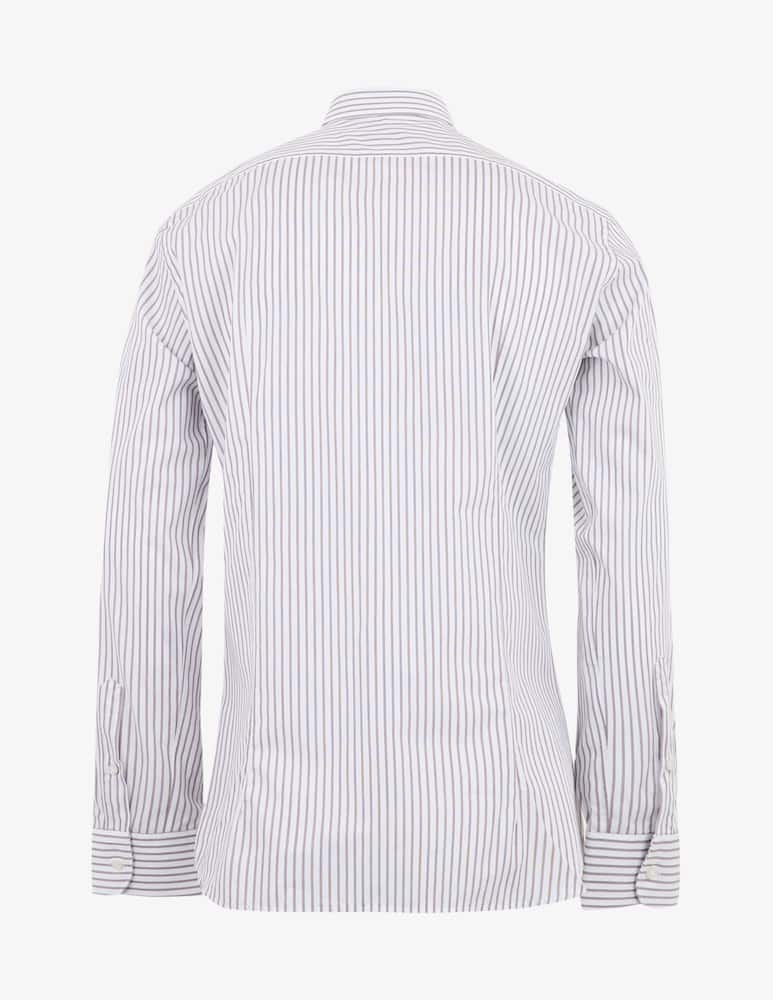 rinascente Sartoria Italiana Striped classic shirt
