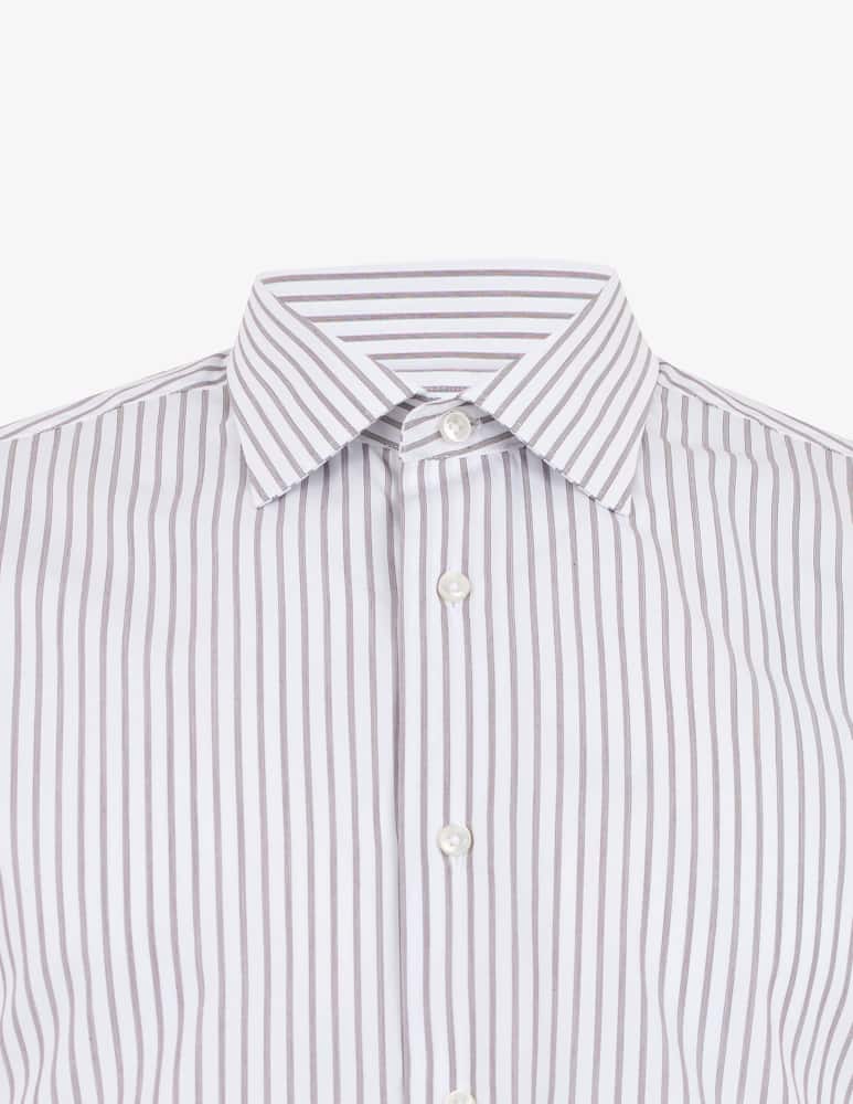 rinascente Sartoria Italiana Striped classic shirt