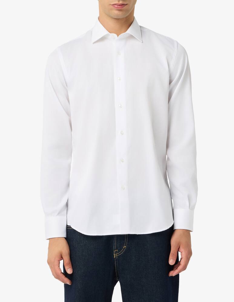 Sartoria Italiana Classic no-iron twill shirt - picture 1 Sartoria Italiana Classic no-iron twill shirt - picture 1