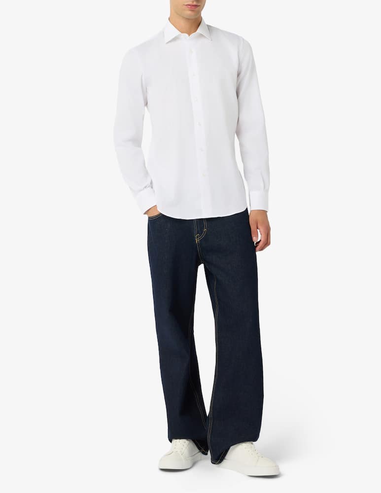 Sartoria Italiana Classic no-iron twill shirt - picture 2 Sartoria Italiana Classic no-iron twill shirt - picture 2