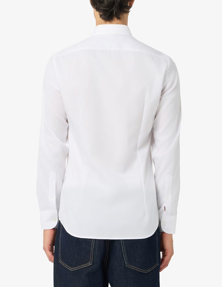 rinascente Sartoria Italiana Classic no-iron twill shirt
