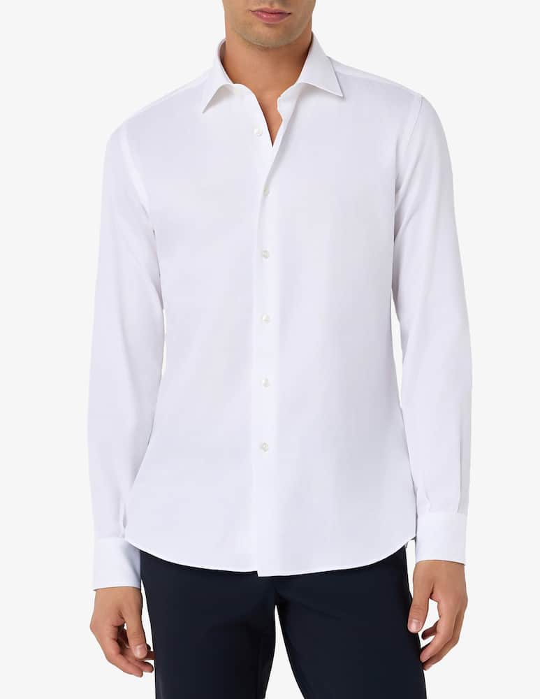 rinascente Sartoria Italiana Cotton poplin shirt