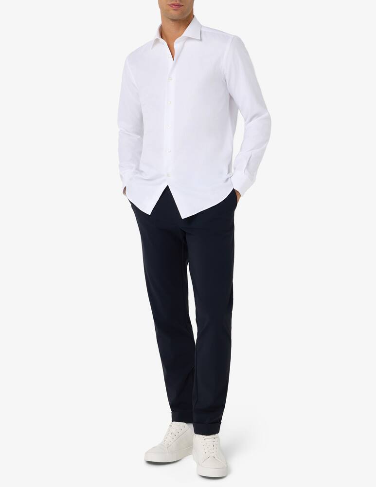 rinascente Sartoria Italiana Cotton poplin shirt