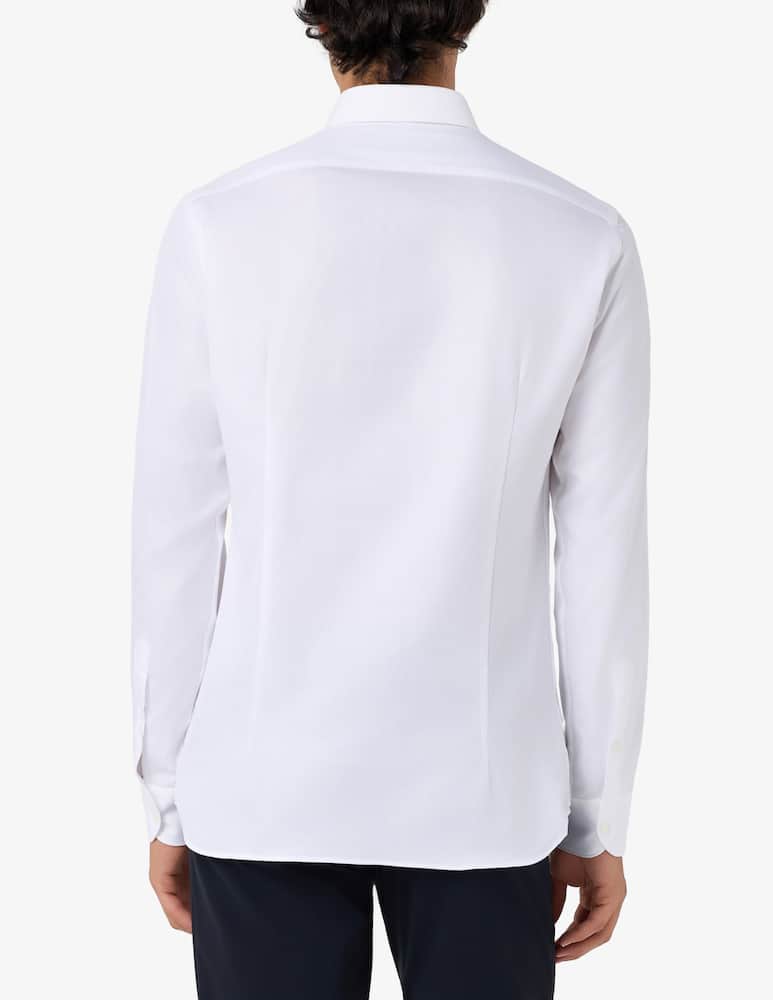 Sartoria Italiana Cotton poplin shirt - picture 3 Sartoria Italiana Cotton poplin shirt - picture 3