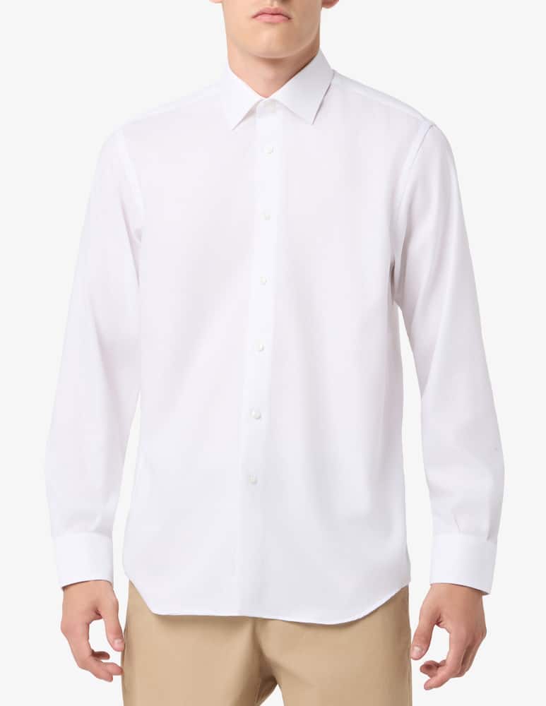 rinascente Sartoria Italiana Camicia regular fit giro inglese no iron