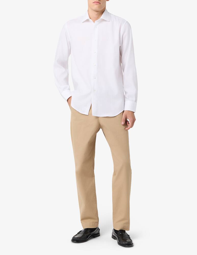 rinascente Sartoria Italiana Camicia regular fit giro inglese no iron