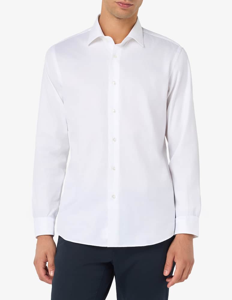 rinascente Sartoria Italiana Classic twill shirt