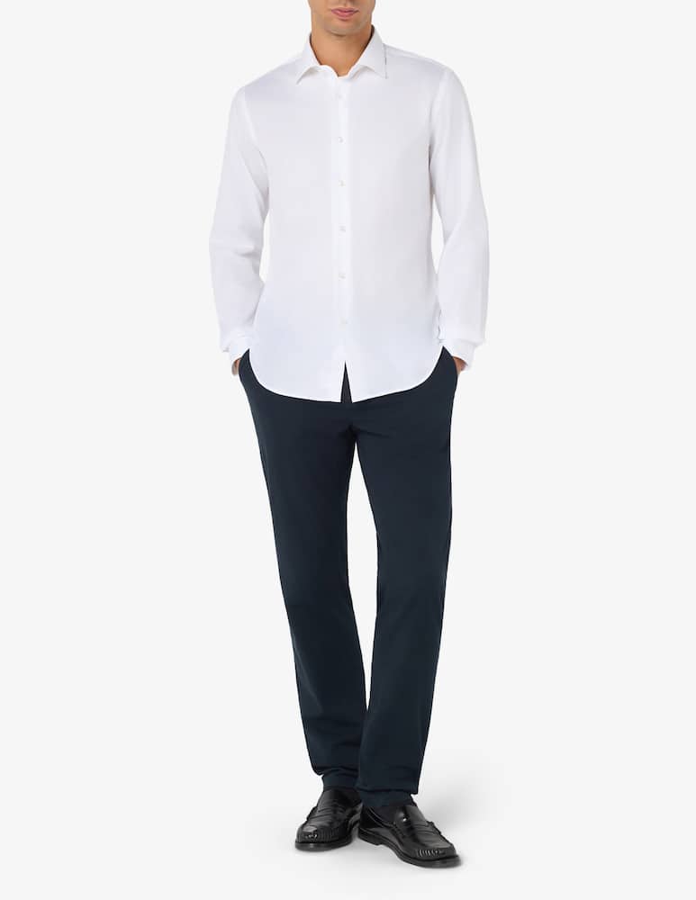 rinascente Sartoria Italiana Classic twill shirt