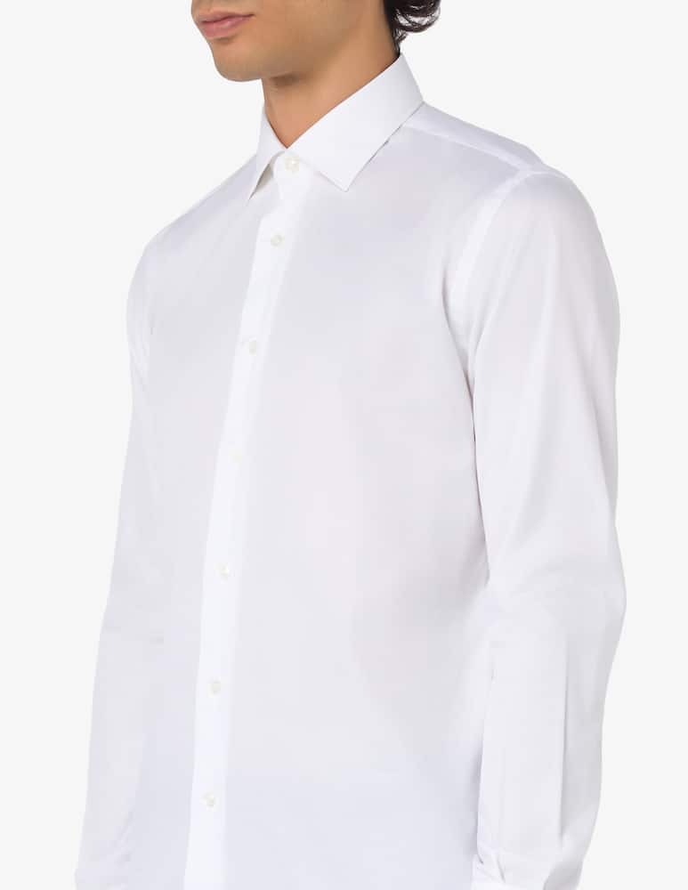 rinascente Sartoria Italiana Classic twill shirt