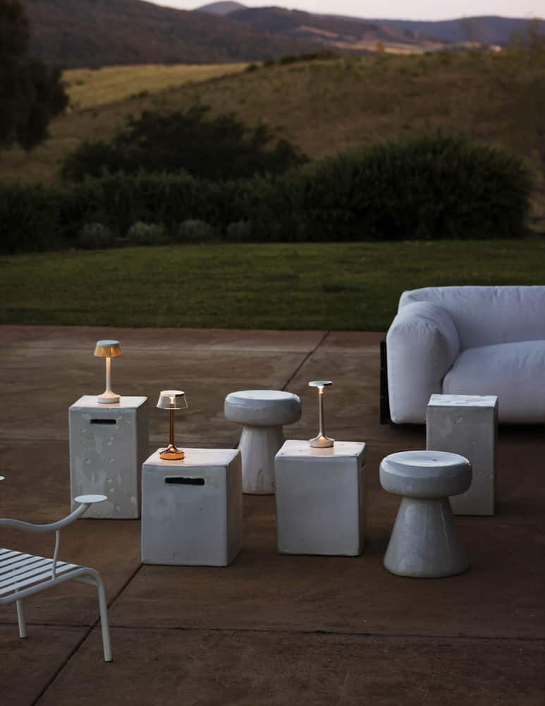 rinascente Flos Bon Jour Unplugged table lamp