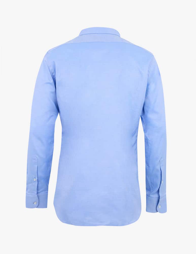 Sartoria Italiana Camicia oxford doppio ritorto regular fit - immagine 2 Sartoria Italiana Camicia oxford doppio ritorto regular fit - immagine 2
