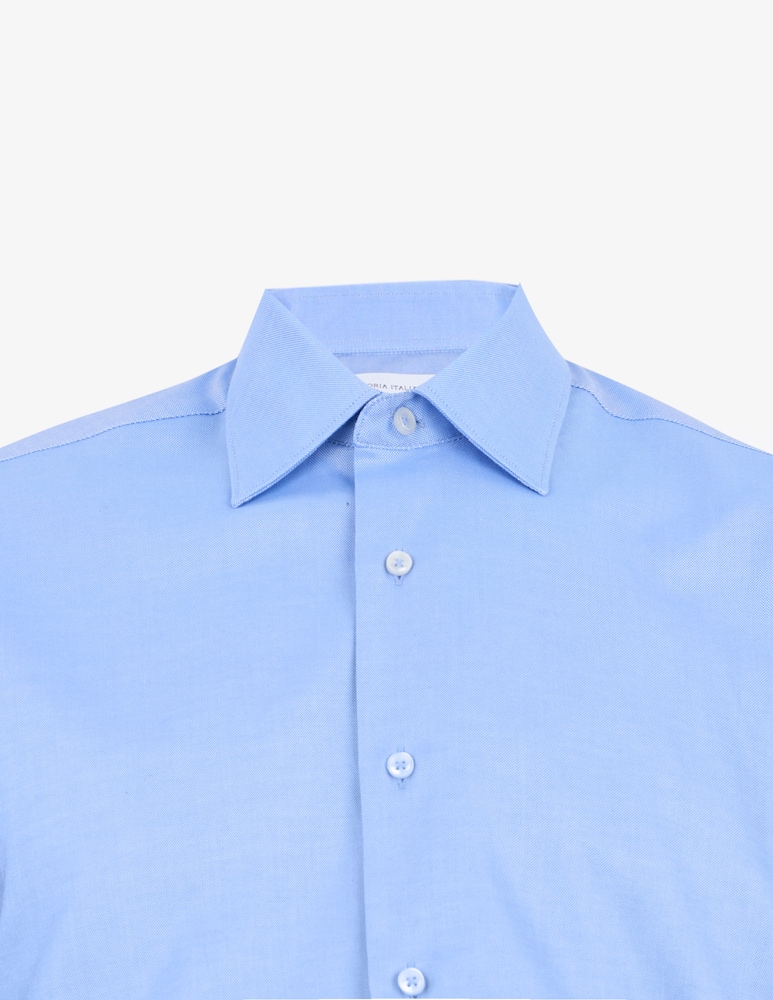 Sartoria Italiana Camicia oxford doppio ritorto regular fit - immagine 3 Sartoria Italiana Camicia oxford doppio ritorto regular fit - immagine 3