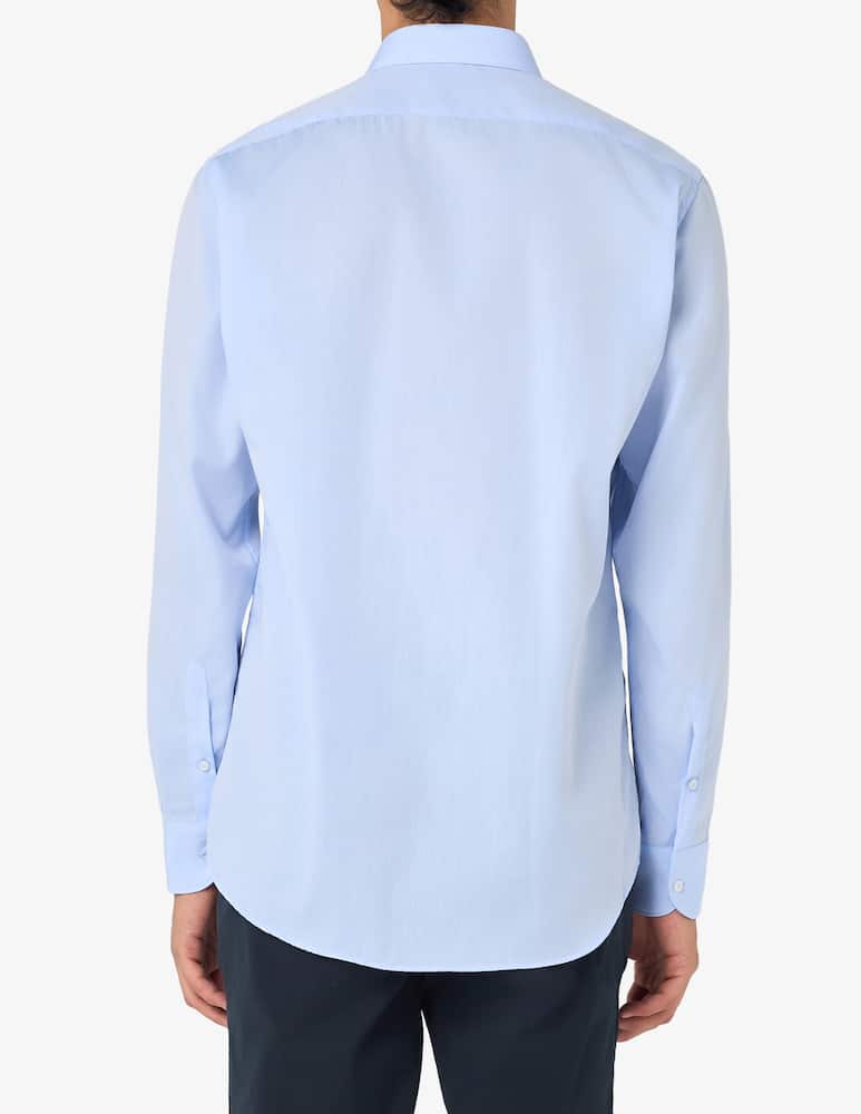 rinascente Sartoria Italiana Camicia in popeline regular fit no iron