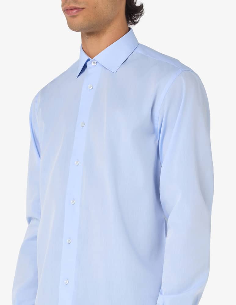 rinascente Sartoria Italiana Camicia in popeline regular fit no iron