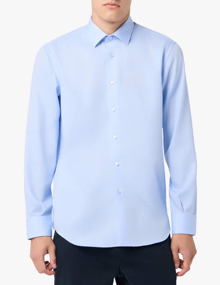 rinascente Sartoria Italiana Camicia regular fit giro inglese no iron