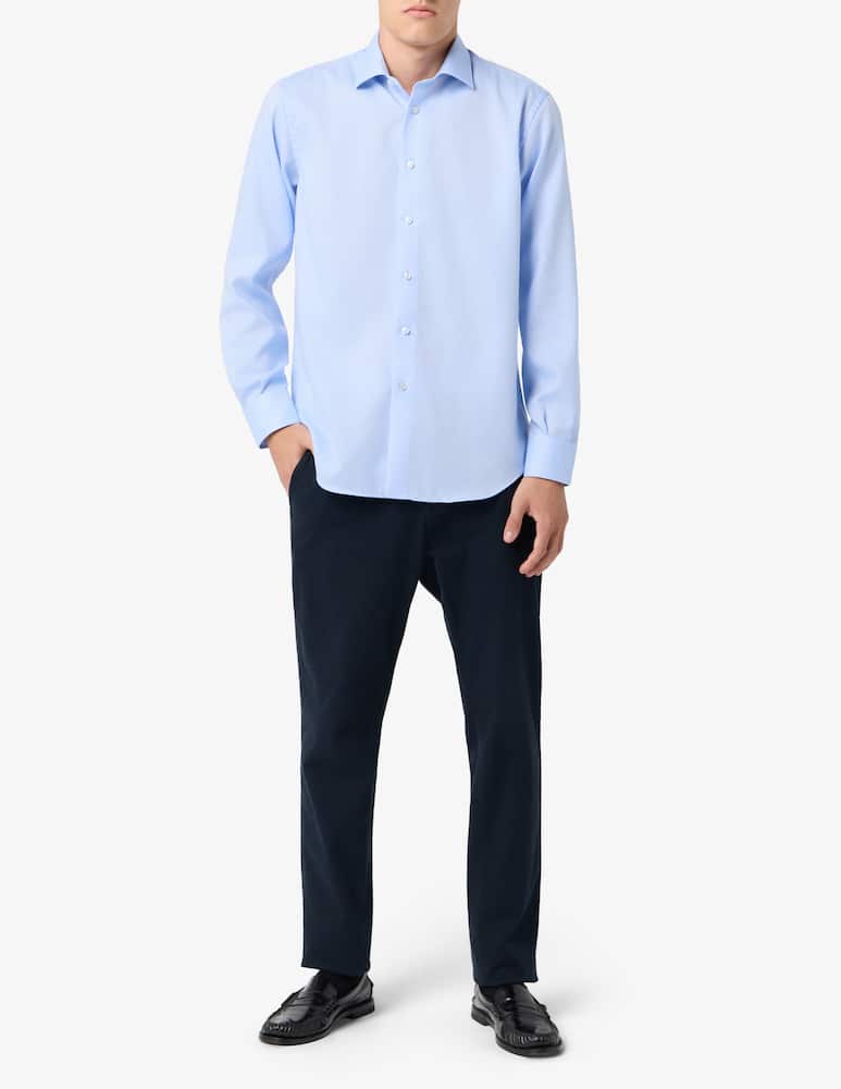 rinascente Sartoria Italiana Camicia regular fit giro inglese no iron