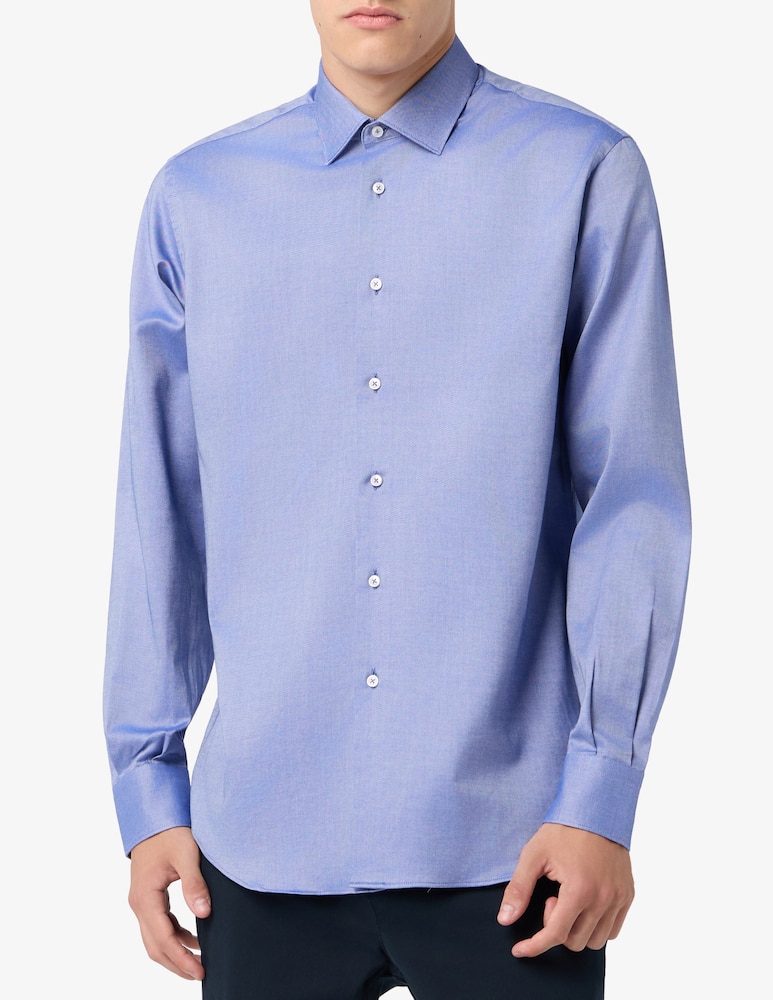 Sartoria Italiana Camicia oxford doppio ritorto regular fit - immagine 1 Sartoria Italiana Camicia oxford doppio ritorto regular fit - immagine 1