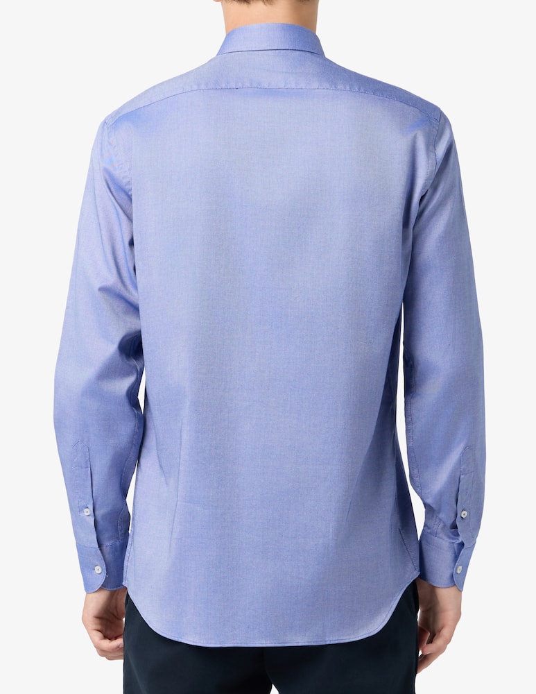Sartoria Italiana Camicia oxford doppio ritorto regular fit - immagine 3 Sartoria Italiana Camicia oxford doppio ritorto regular fit - immagine 3