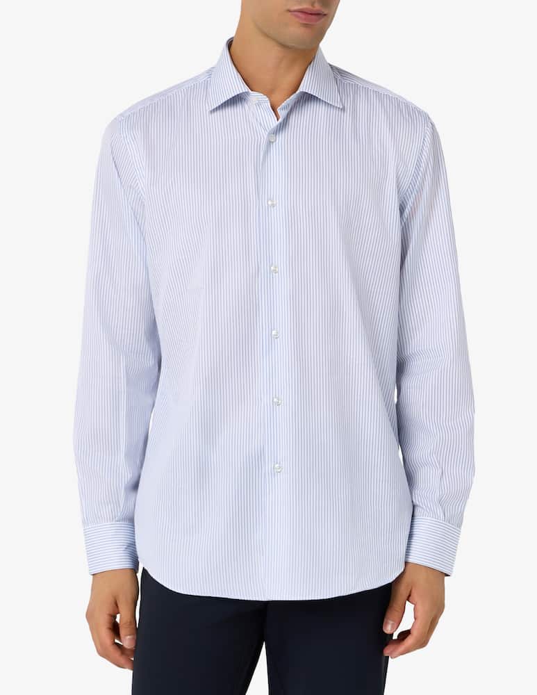 rinascente Sartoria Italiana striped shirt