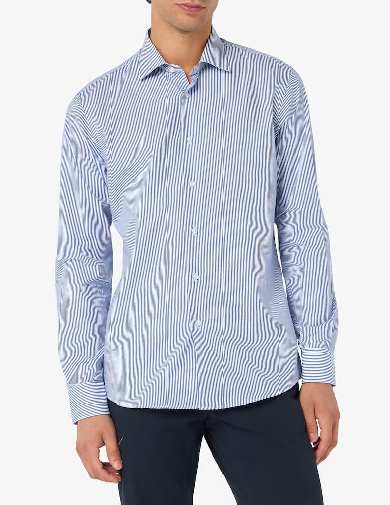 rinascente Sartoria Italiana Striped classic shirt