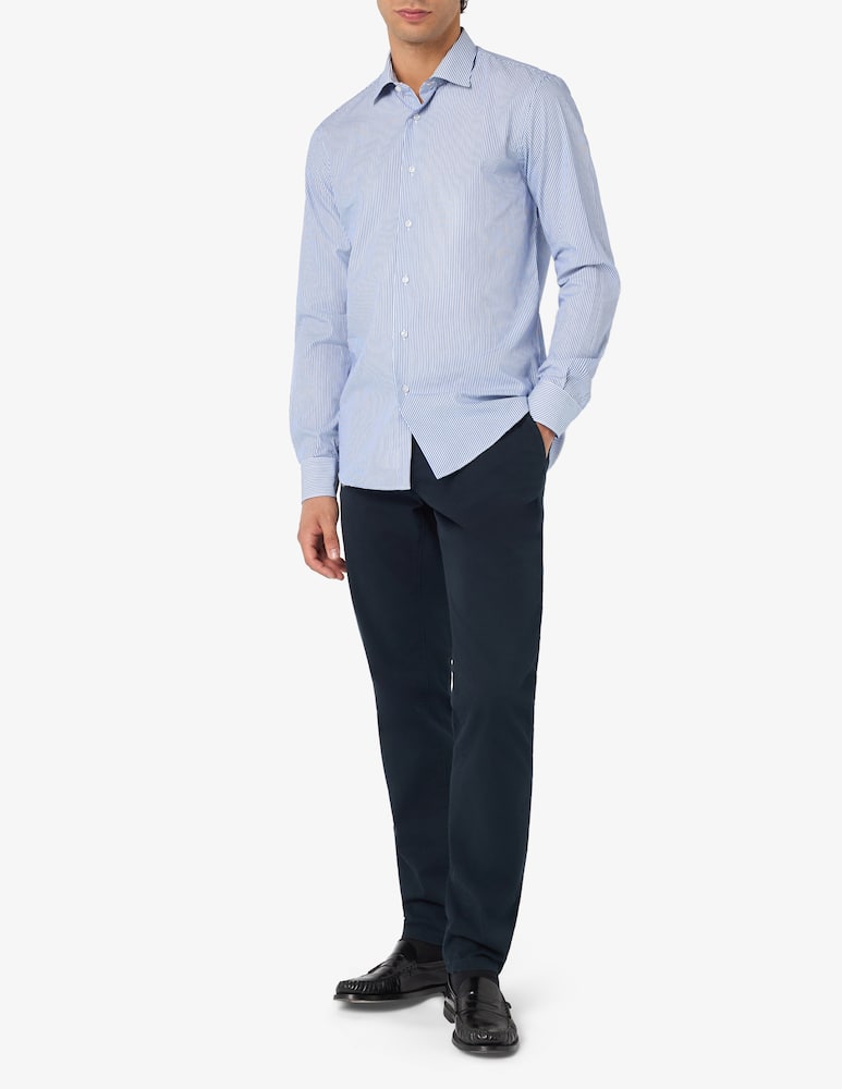 rinascente Sartoria Italiana Striped classic shirt